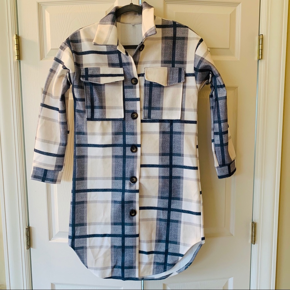 Plaid shacket